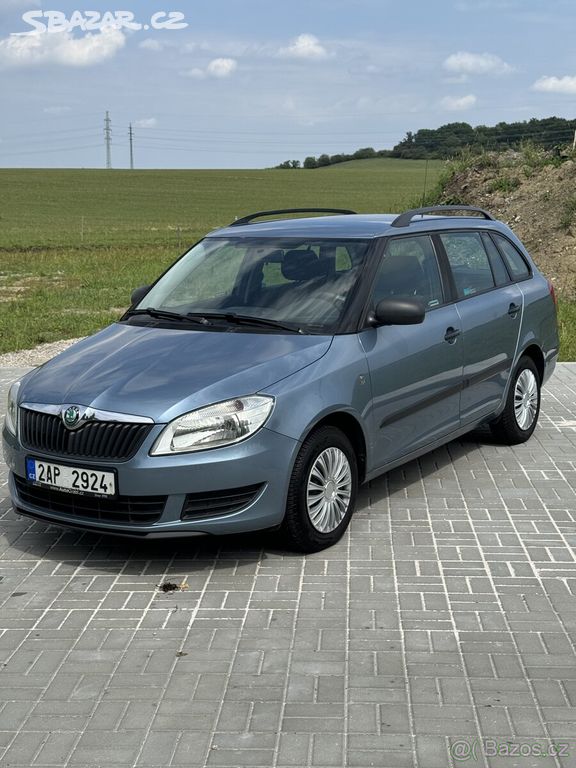 Škoda Fabia 2 Combi Facelift ČR 1.2 TSi