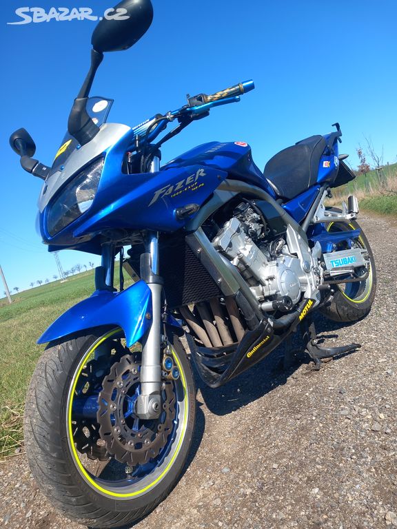 Yamaha 1000 FZS (Fazer) 2002