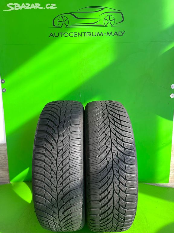 Zánovní zimní pneu 205/60r16 96H Continental č.232