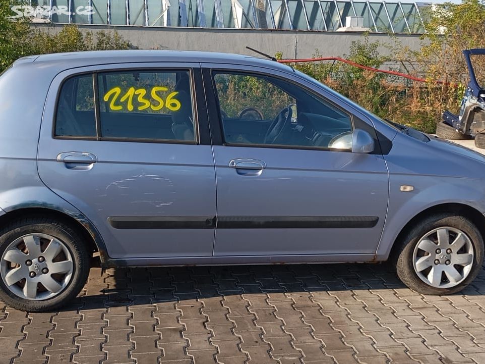 Prodám náhradní díly z vozu Hyundai Getz č. 21356