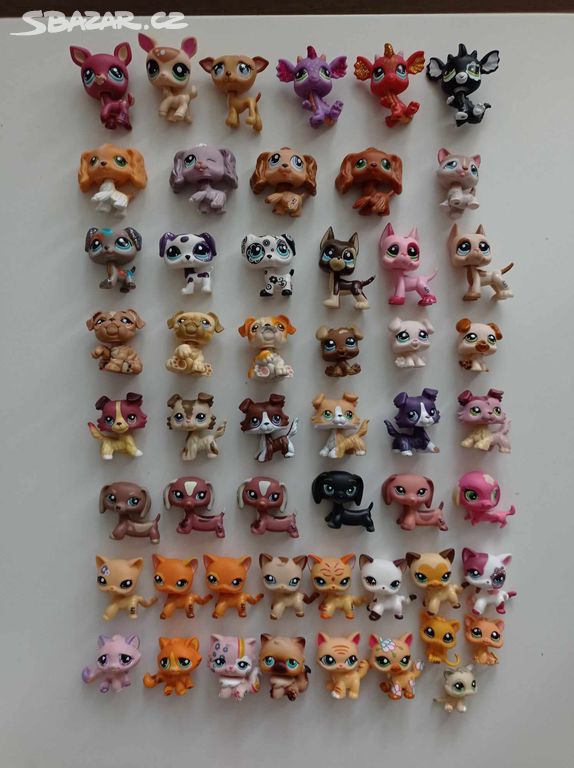 Shc littlest petshop zvířatka mix i sběratelské