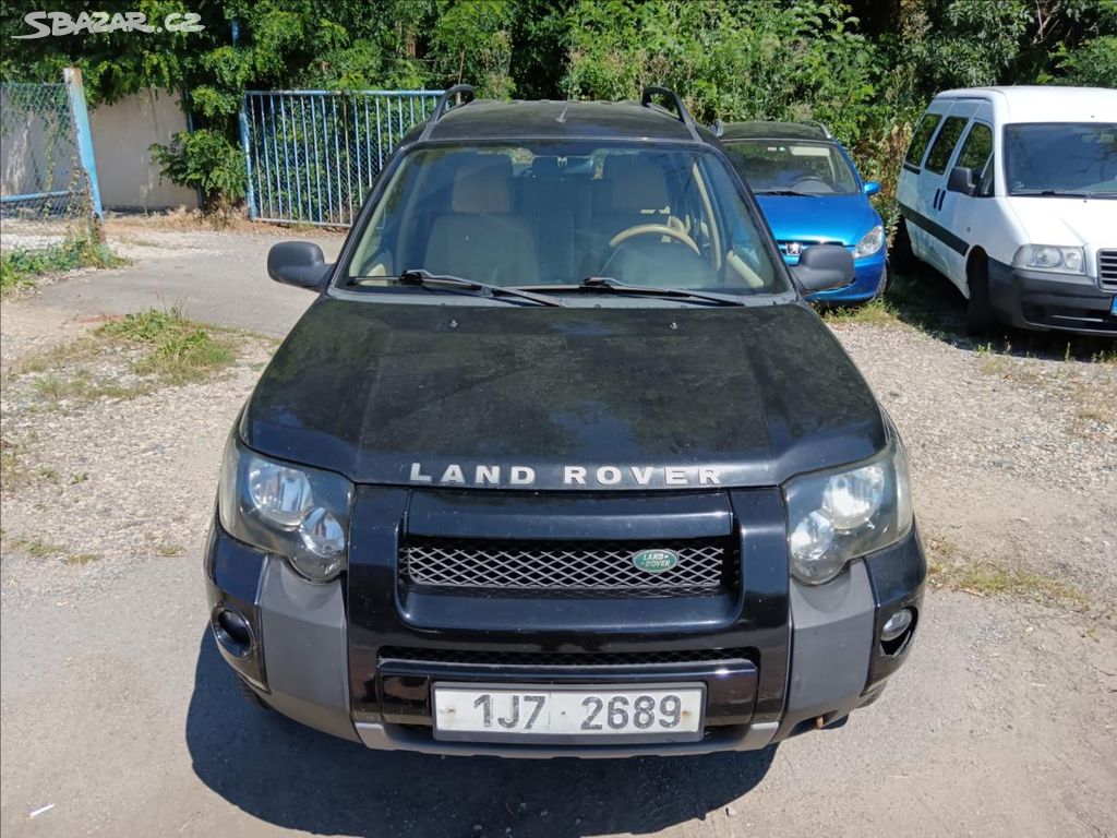 Land Rover Freelander, 2,0 Td4 Basic