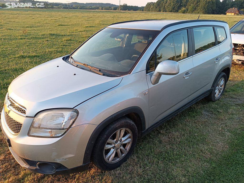 Chevrolet Orlando 2.0VCDI 120KW