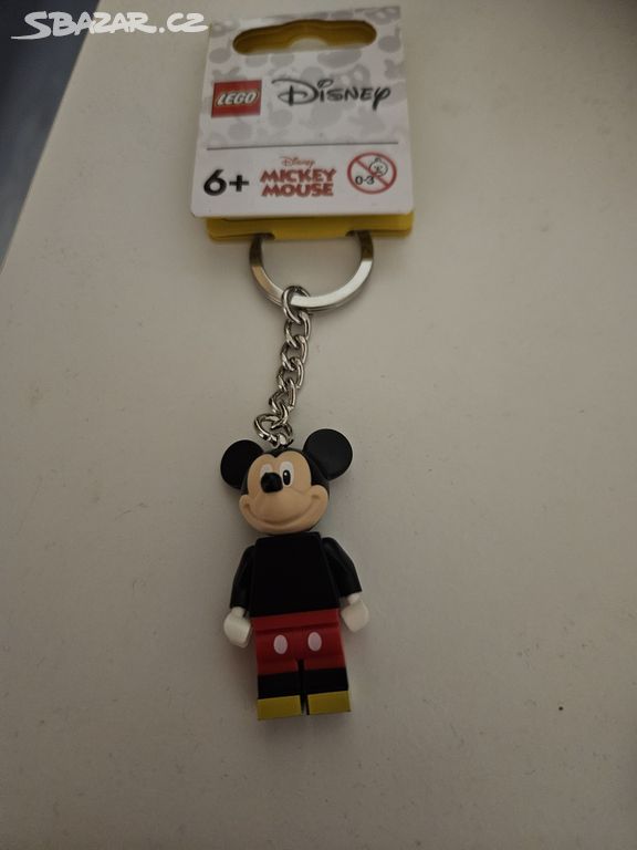 Nový lego přívěsek Mickey Mouse