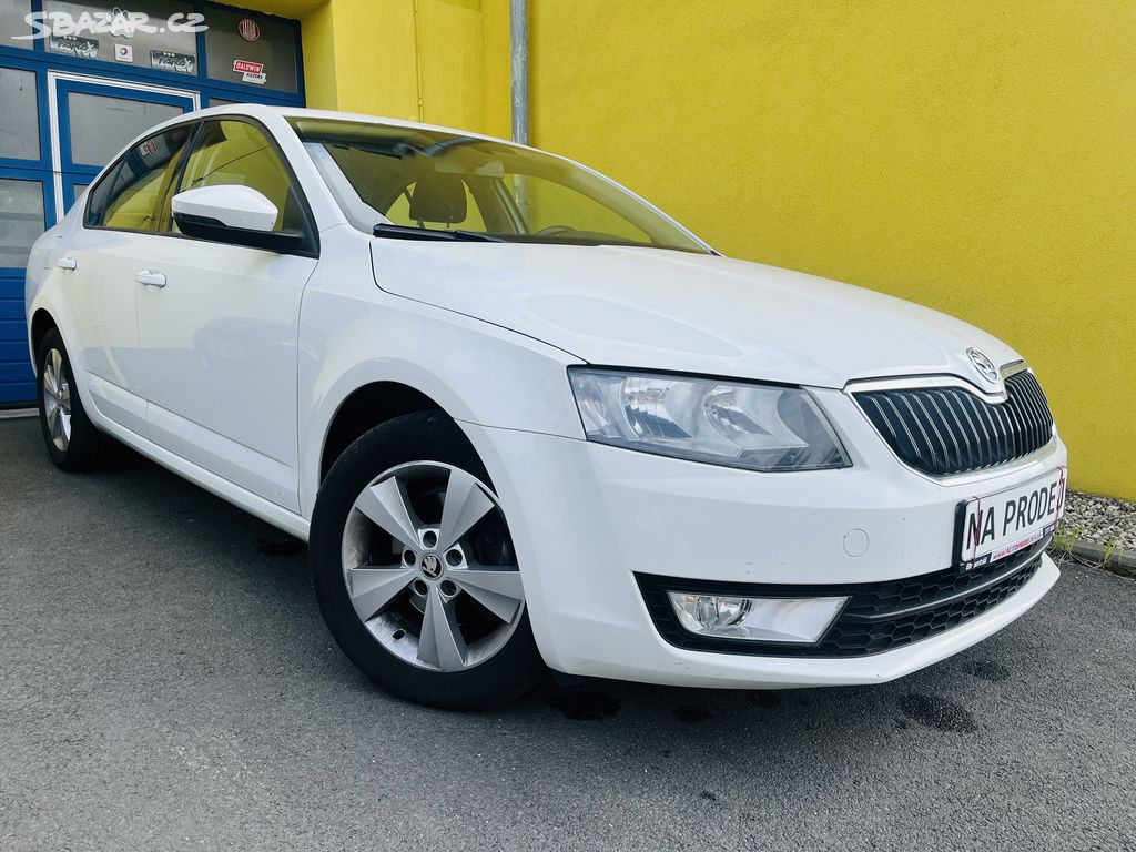 Škoda Octavia 1.2 TSi 6 RYCHL STYLE DIGI KLIMA