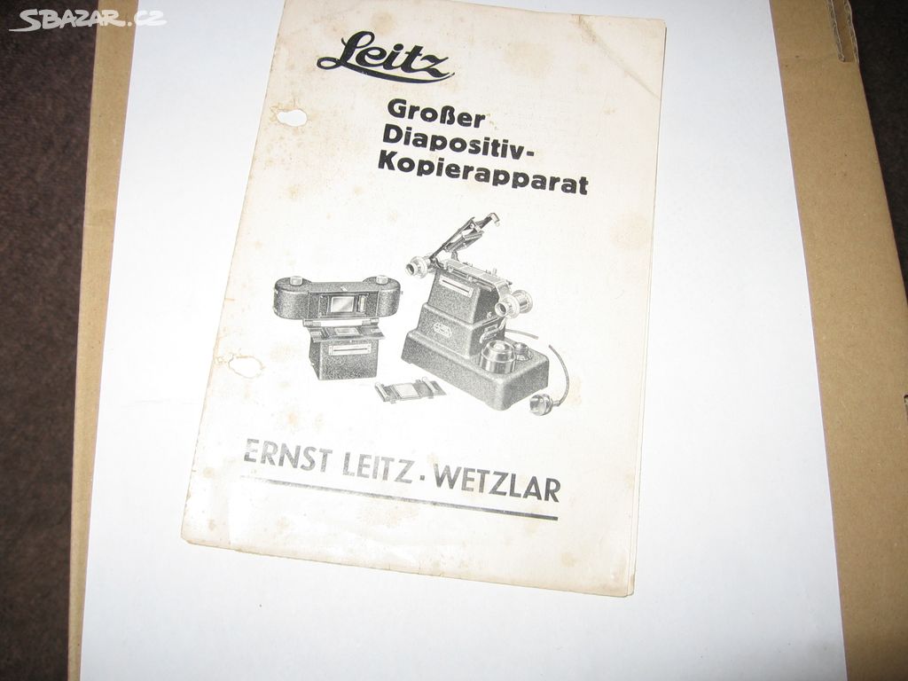 Leitz prospekty.