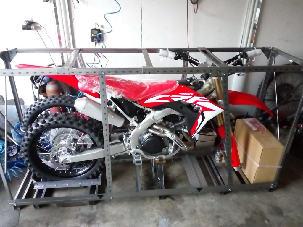 Honda CRF 450 2019 TOP 16 mth top stroj