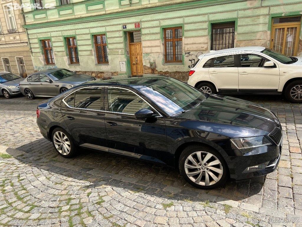 Škoda Superb 2,0 TDI 110kW Style DSG TDI 110 000