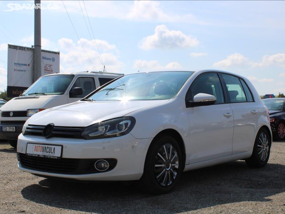 Volkswagen Golf, 1,6 TDi TRENDLINE, XENONY