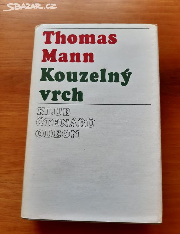 kouzelný vrch, thomas mann, 1975