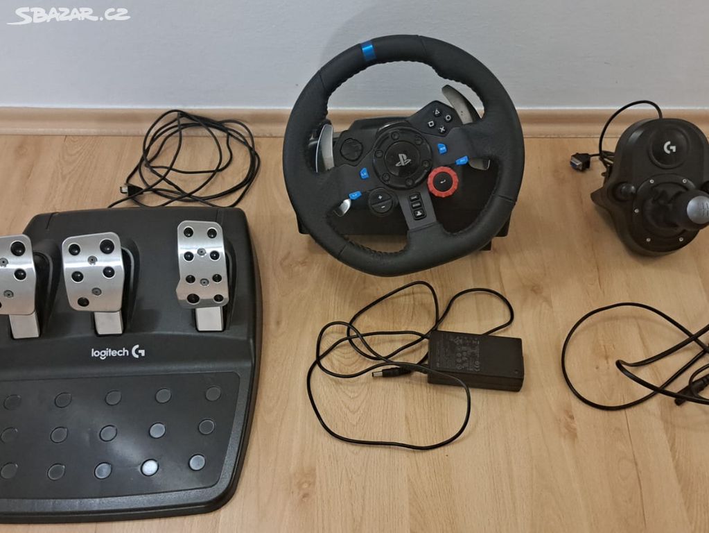 Herní volant Logitech G29