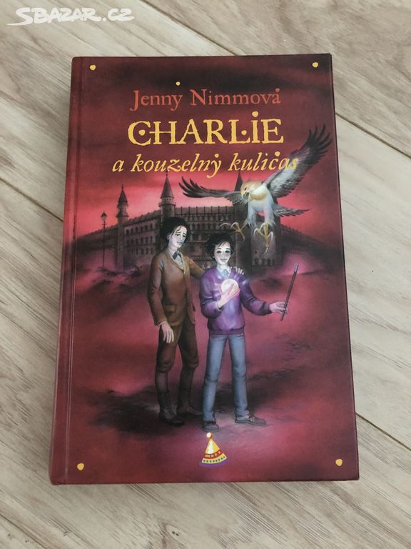 Charlie a kouzelný kuličas / Jenny Nimmo