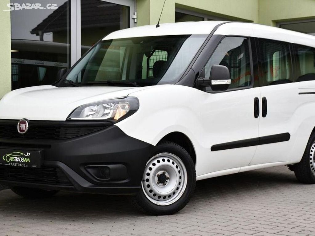 Fiat Dobló 1.4i 70kW 33tis.KM 70 kw