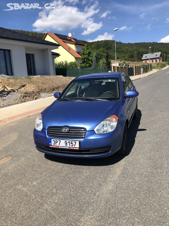 Huyndai Accent 1.4 2008 71kw