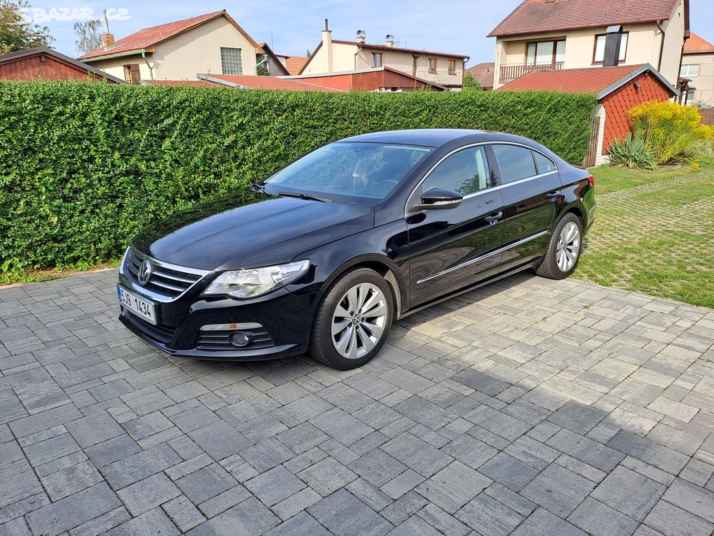 VW Passat CC DSG 2.0tdi 103kw