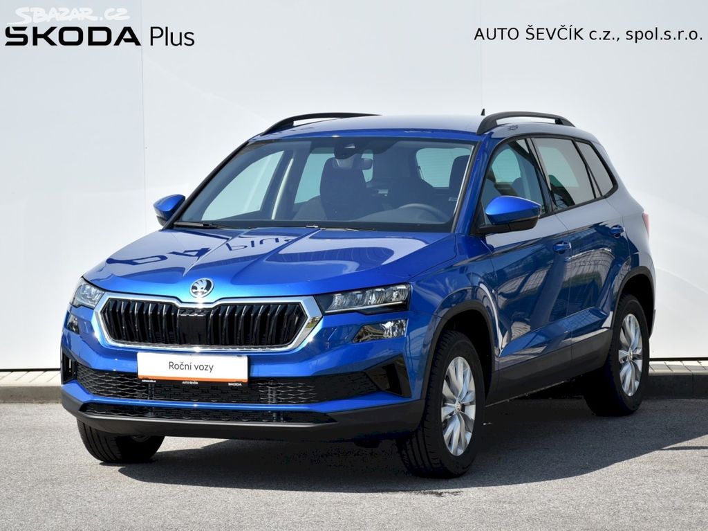 Škoda Karoq, Fresh 1.5 TSI 110 kW 7-stup. a