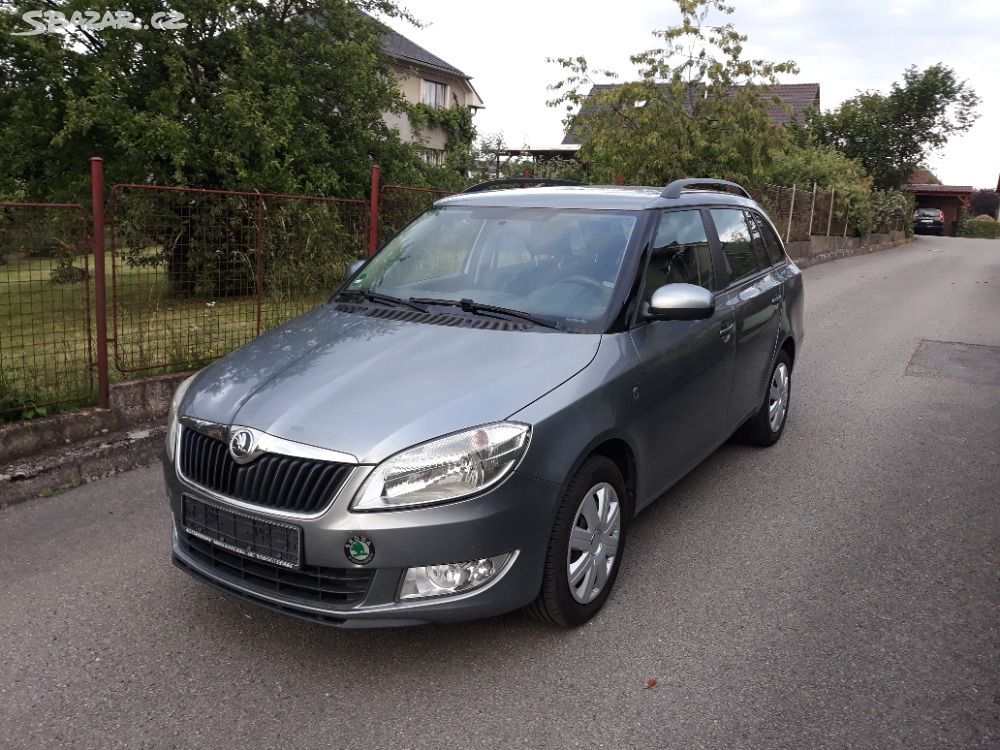 Skoda Fabia kombi 1.2TSi, 77kW, nová Česká STK