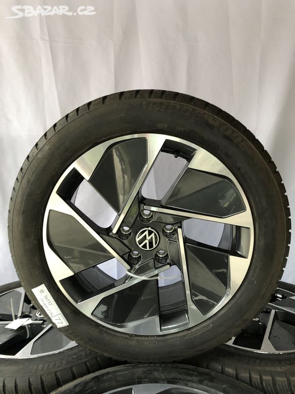 Originální alu kola VW ID. 3 5x112 r18