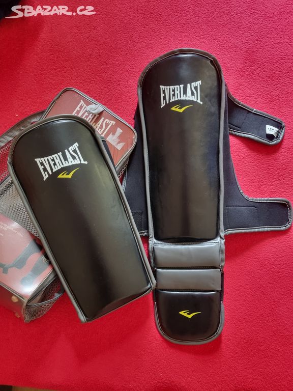 Everlast SHIN MMA GUARDS Chrániče holení