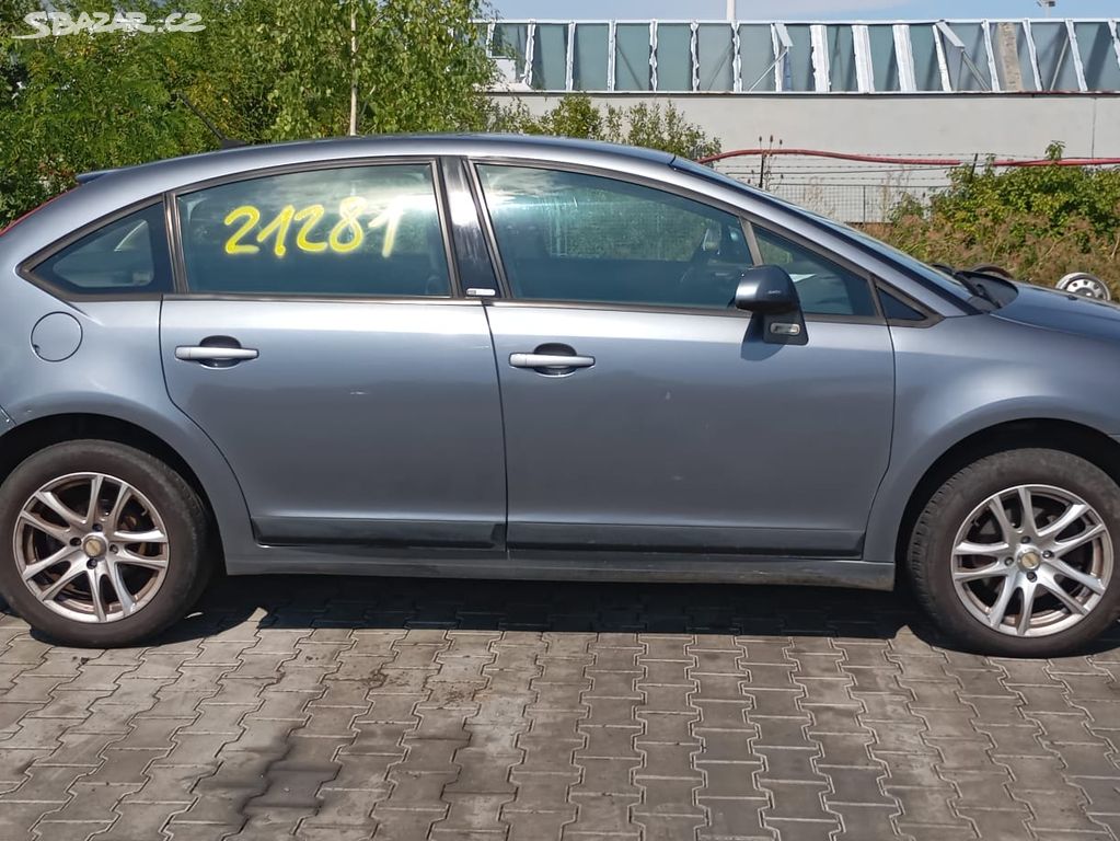 Prodám náhradní díly z vozu Citroen C4 č. 21281