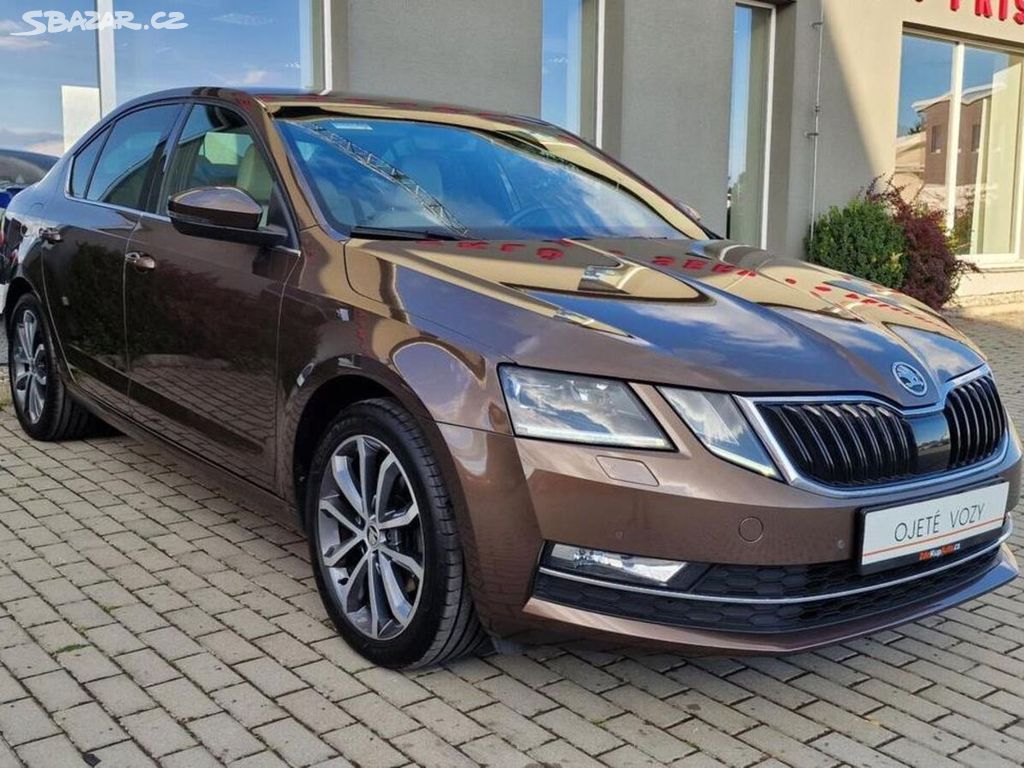 Škoda Octavia, 2.0TDI 110kW Style,ČR,1.Maj