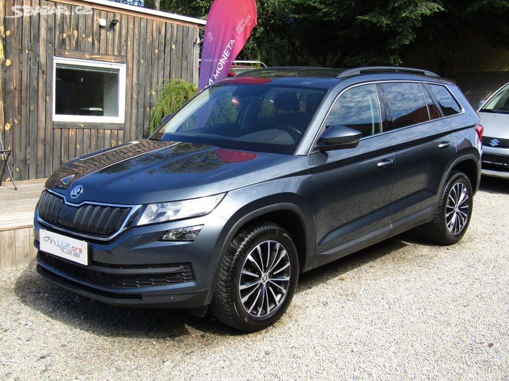 Škoda Kodiaq, 2.0 TDI 110kW PŘIPRAVUJEME