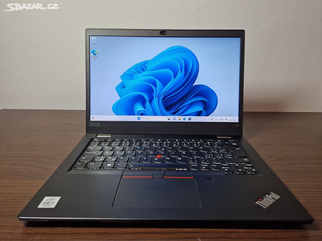 Lenovo ThinkPad L13 (i7, NOVÁ baterie, 16gb RAM)