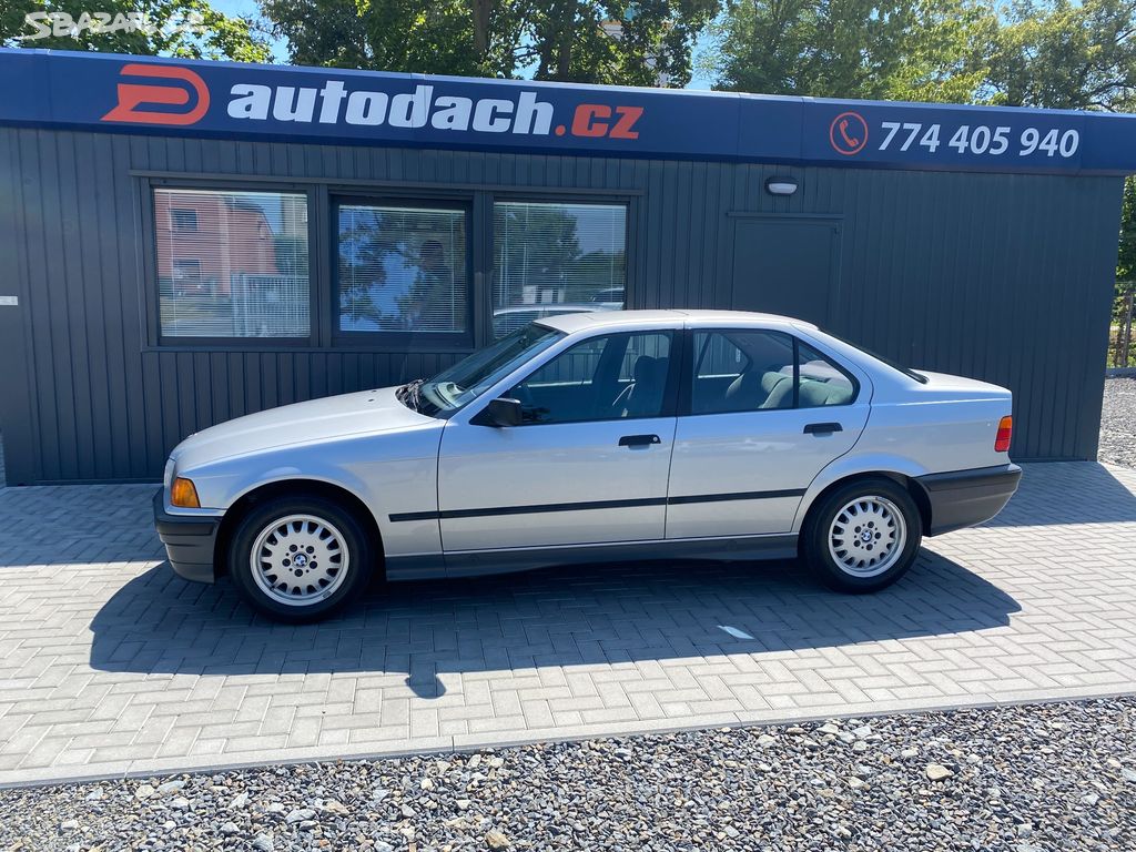 BMW Řada 3, E36 318i 83kW - 57 000 KM-TOP