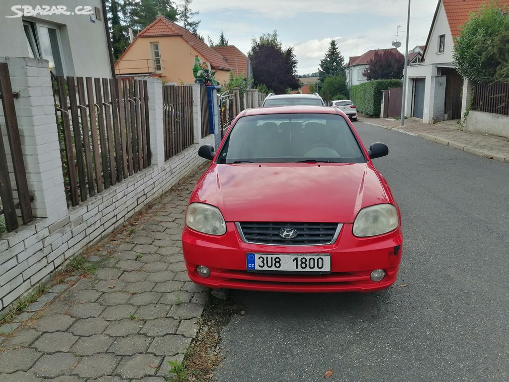 Hyundai Accent liftback 1,4, 2005