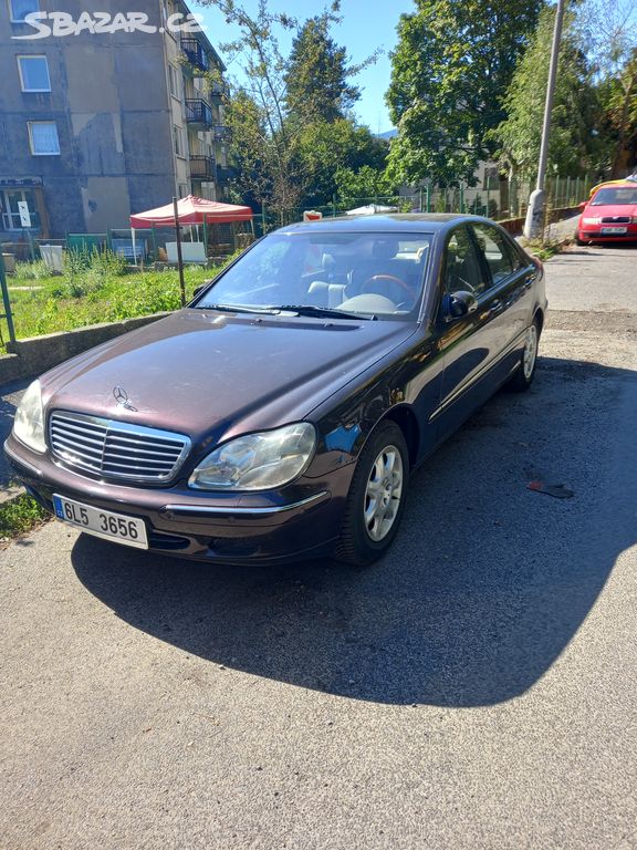 Mercedes S500 nová TK