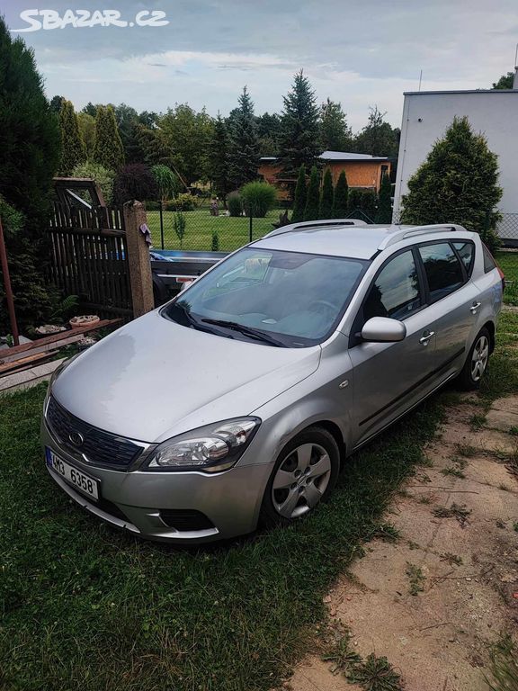 KIA CEED 2010 1.6 crdi 85kw pojízdné na ND