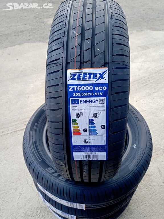 Nove letní pneumatiky 205/55 R16