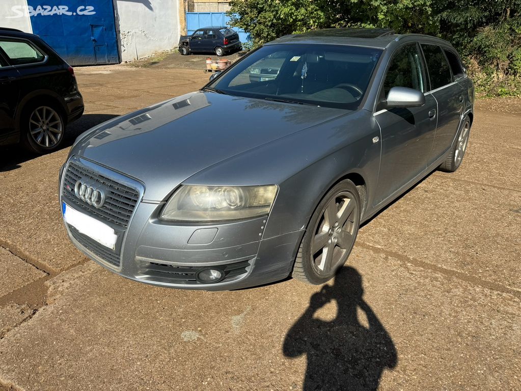 Audi a6 4F Avant 3.0 tdi 171kW ASb