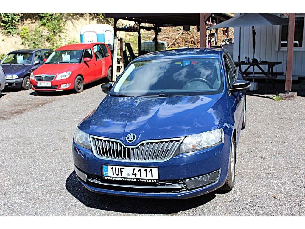 Škoda Rapid, 1.6 TDI 85kW Style Spaceback