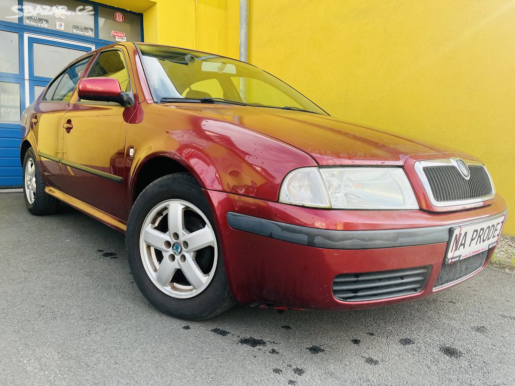 Škoda Octavia 1.6 i LPG STK 9/26, NOVA NADRŽ LPG