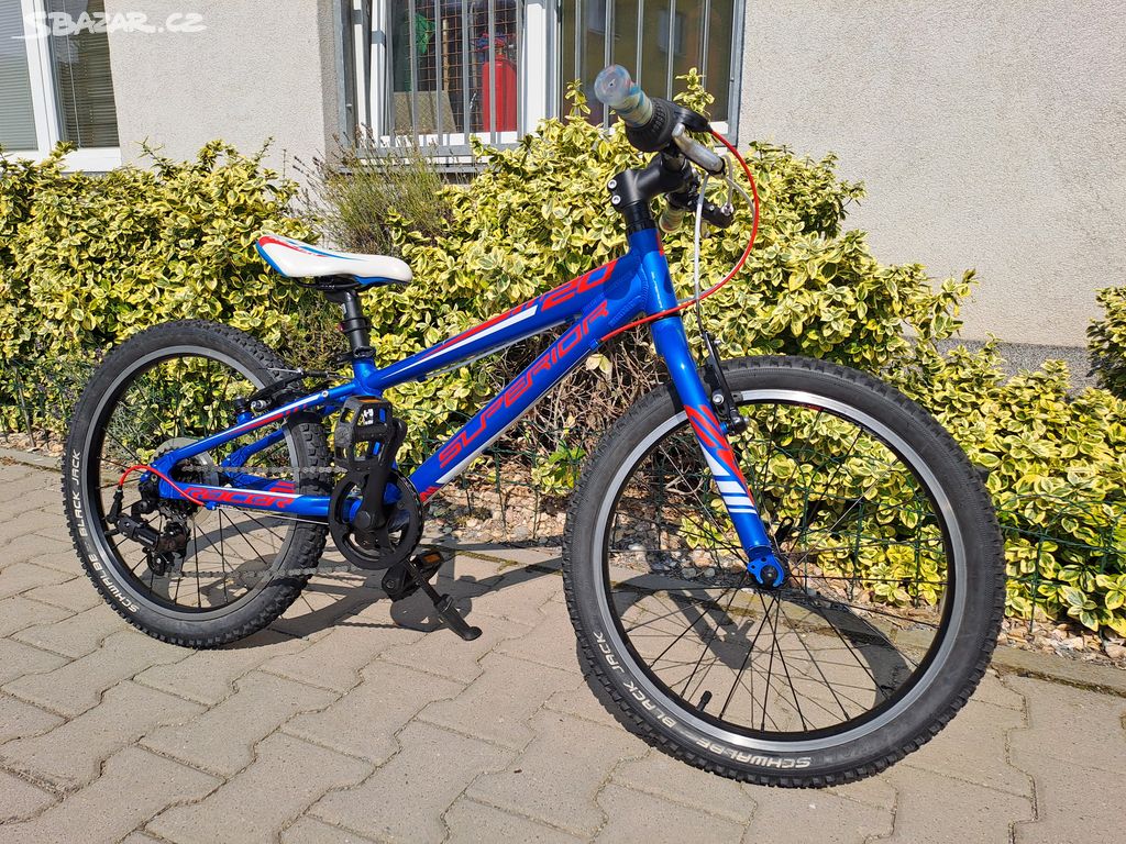 DĚTSKÉ KOLO SUPERIOR RACER XC20