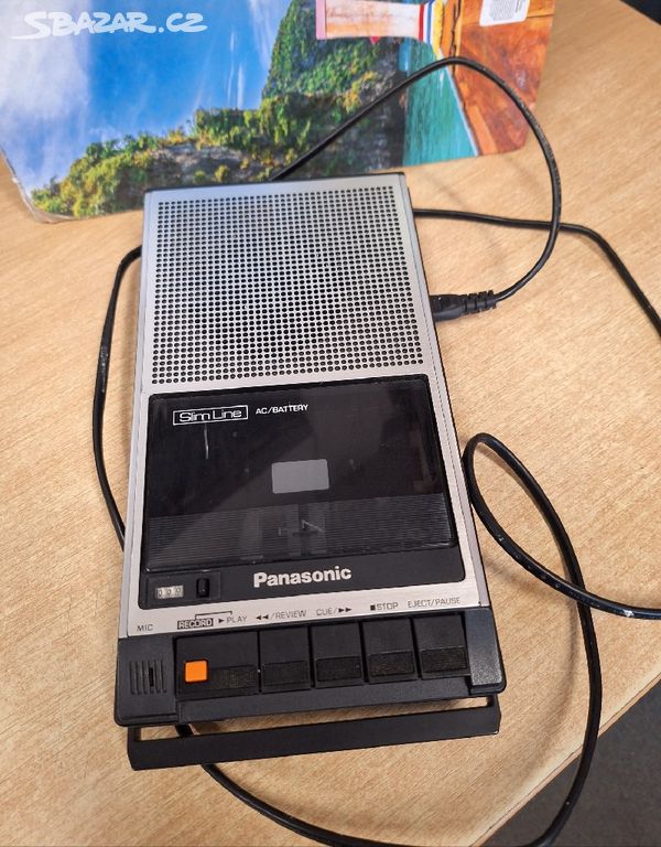 Retro rádio PANASONIC RQ-2739