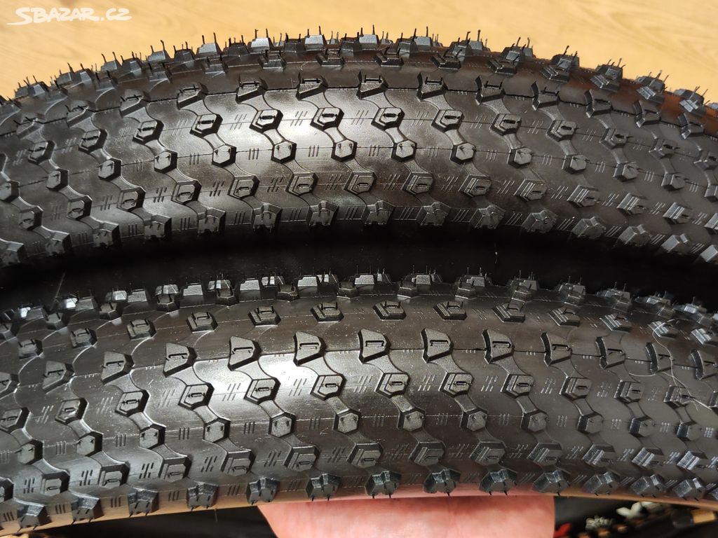 Dva nové 26" MTB pláště 26x4.00, 100-559, FAT bike