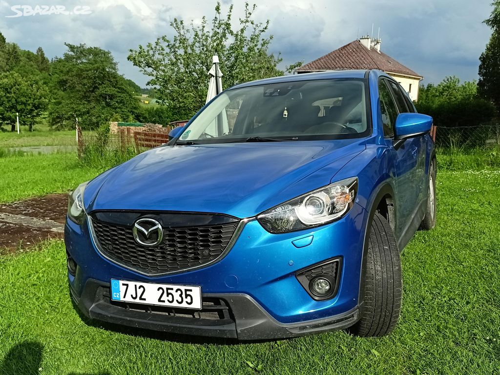 Mazda CX-5 Skyactive 4x4 - DOHODA nebo VÝMĚNA