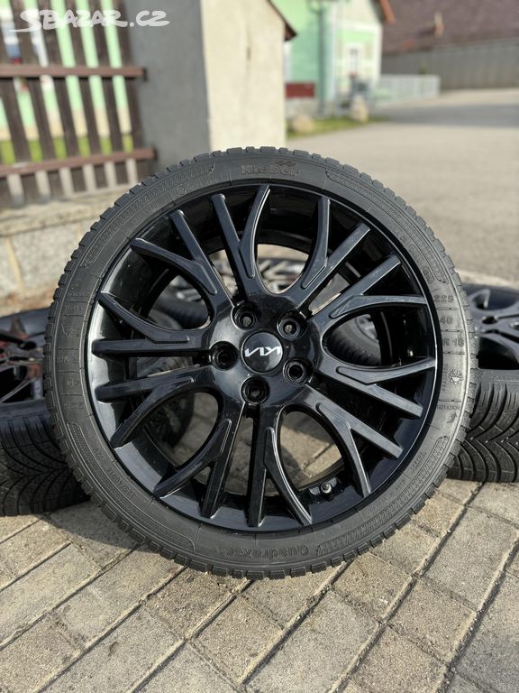 ORIGINÁL Alu KIA CEED GT R18, 5x114.3 - TOP, TPMS