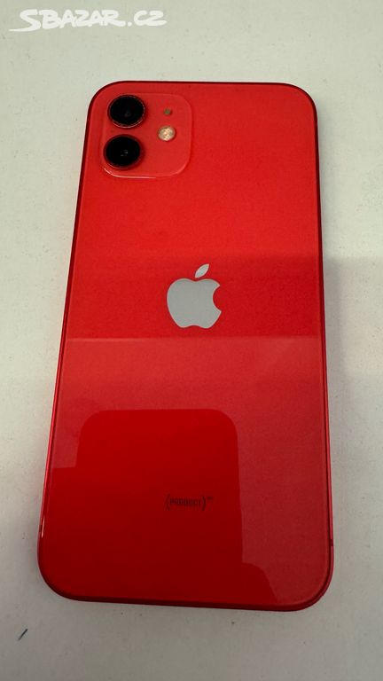 iPhone 12 128GB Red , pěkný stav