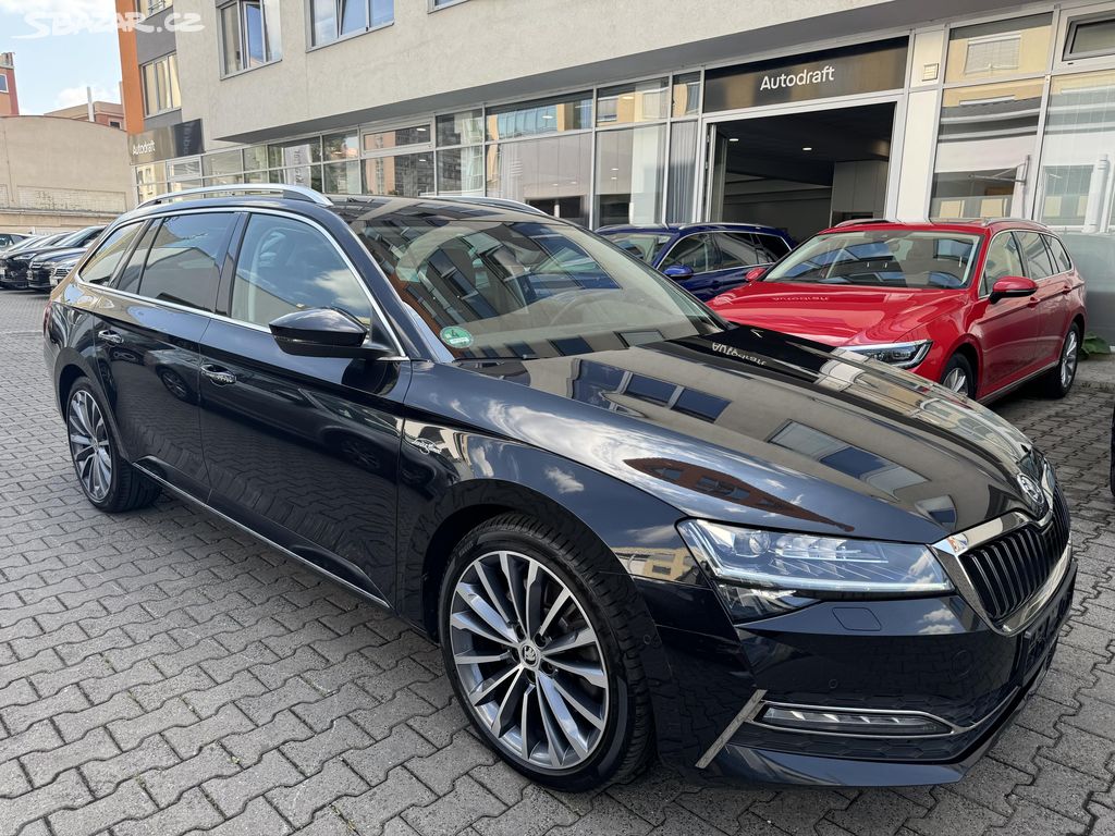 Škoda Superb 3 2.0 TSI 200kW 4x4 DSG L&K Tažné ACC