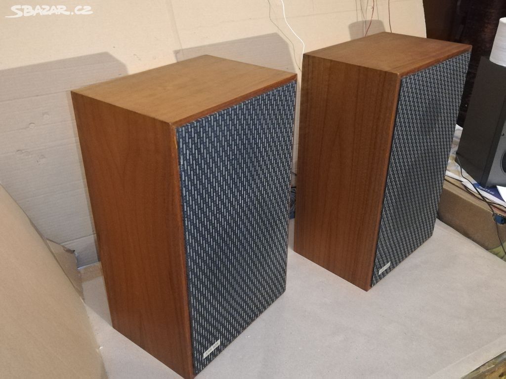 TESLA HiFi reprobedny vintage ARS 825