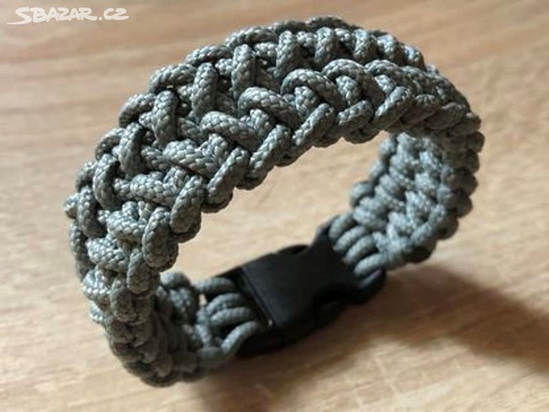 PARACORD NÁRAMEK (18 CM) PÁNSKÝ