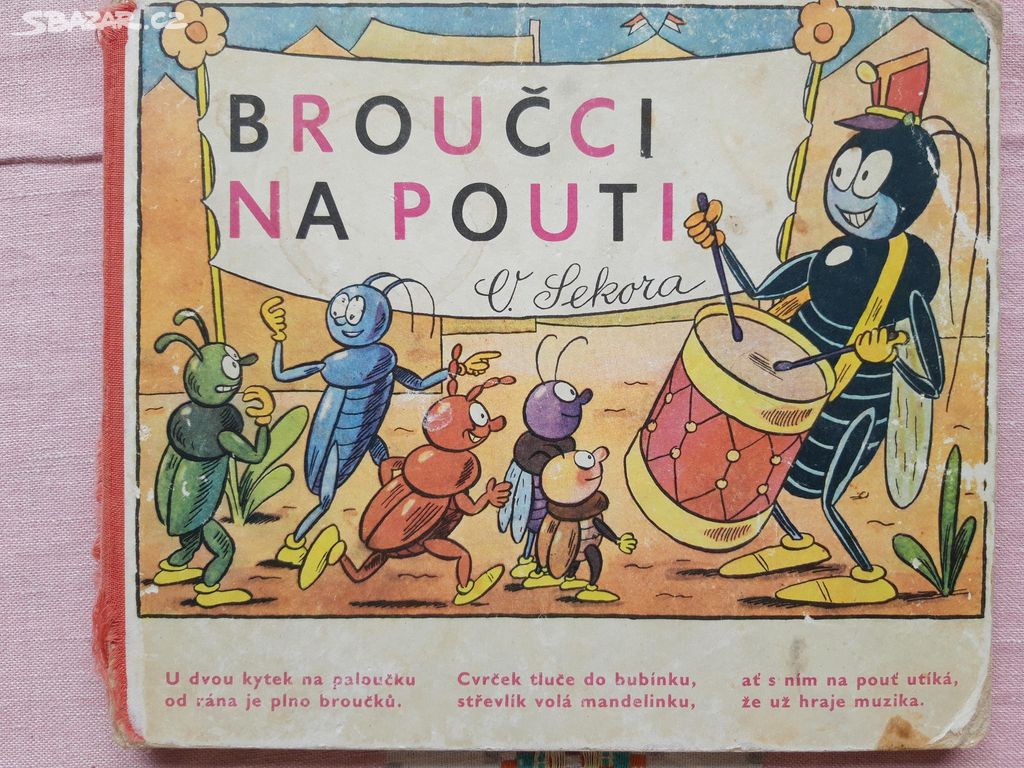 Broučci na pouti - Hana Vrbová Ondřej sekora