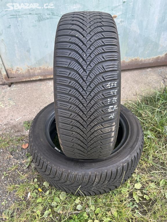 2ks zimní pneu Hankook 185/55/15