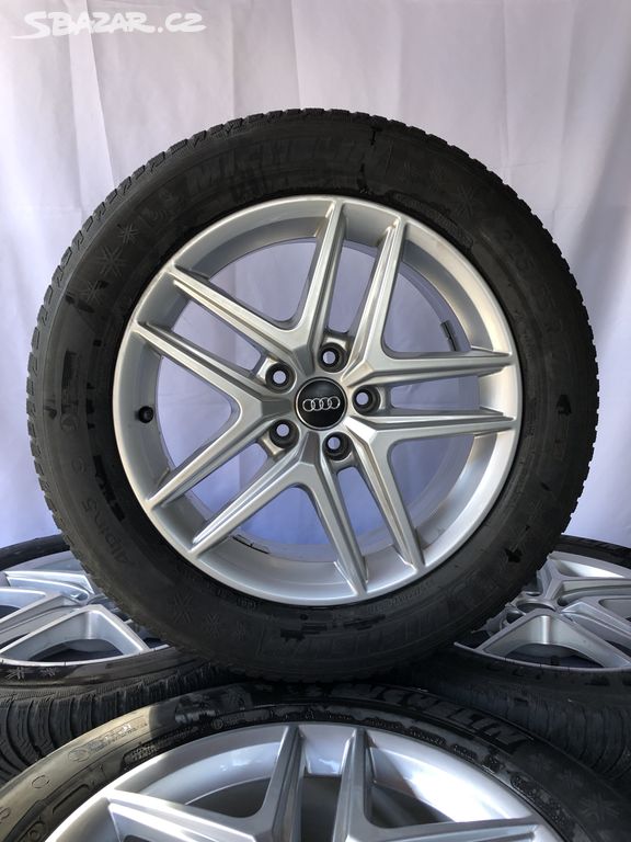 Originální alu kola Audi A4 5x112 r17 + 225/55/17