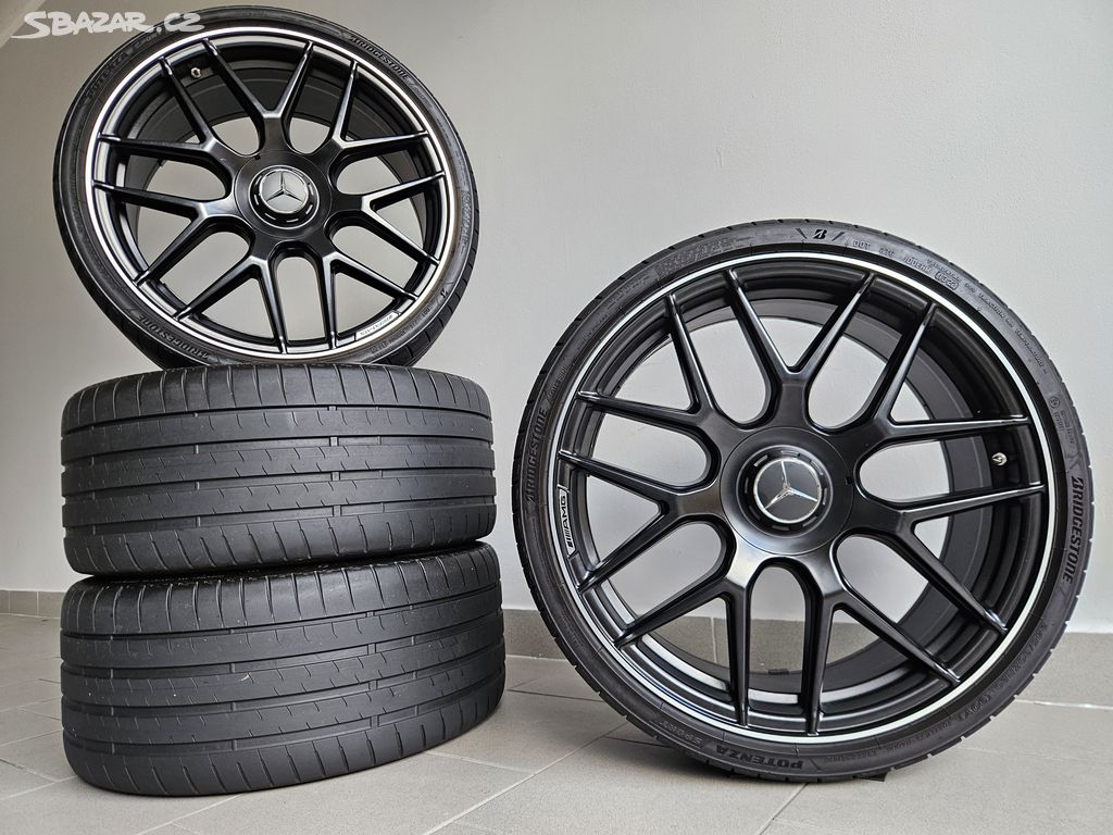 Alu Mercedes AMG 5x112 20" Dvourozměr.