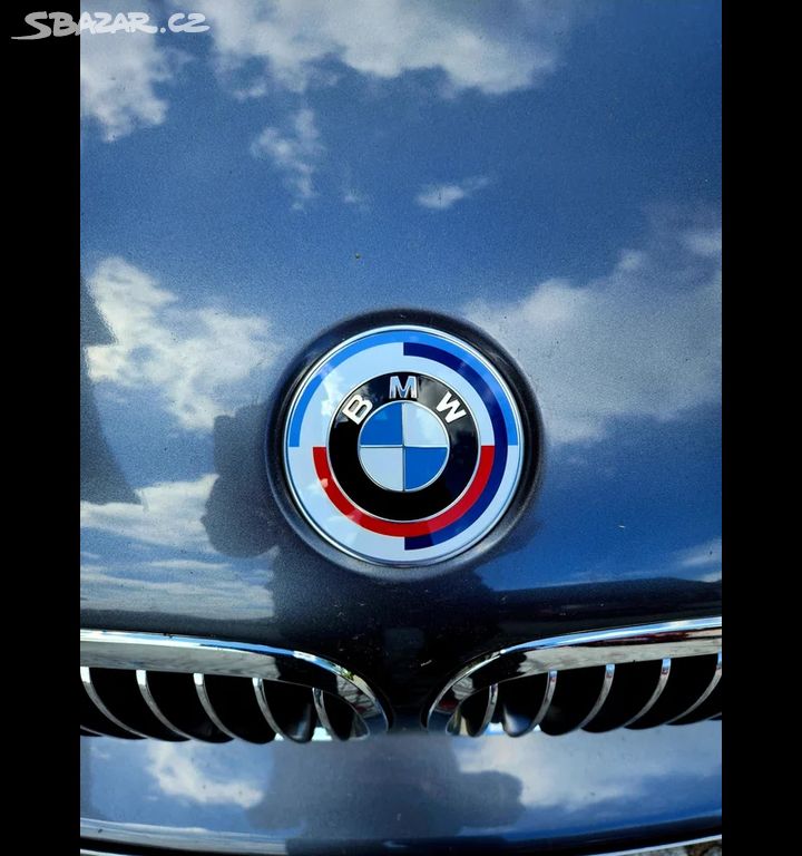 BMW znak 74mm / 82mm - 50th Anniversary