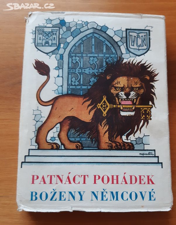 patnáct pohádek boženy němcové, 1962, 1.vydání